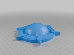 Fortnite Medallion: Mysterio Medallion 3D Printer Model