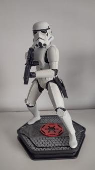 WICKED STAR WARS STORMTROOPER: TESTED AND READY FOR 3D PRINTING 3D Printer Model