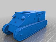 Kolohousenka Tier I Czech Light Tank. World Of Tanks 3D Printer Model