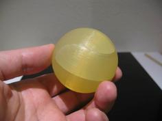 Hemi-demi-sphere 3D Printer Model