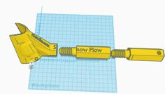 Snow Plow – 3 Part Print 3D Printer Model