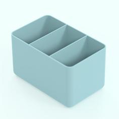 Divided Tea Box 3D Printer Model