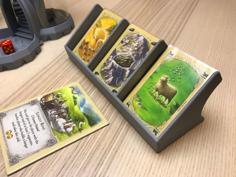 Game Card Holder (Universal Ish…) 3D Printer Model