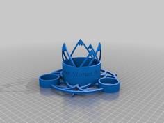 Wedding Centerpiece 3D Printer Model