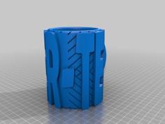 Helldivers Cup Of Libertea 3D Printer Model