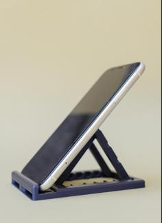 Phone Stand V2 – Print-in-Place 3D Printer Model