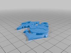 Eagle Globe And Anchor 3D Printer Model