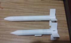 Modular 3D Printed Model Rocket 3D Printer Model