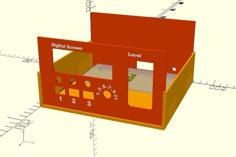 Customizable Revised Ultimate Box Maker 3D Printer Model