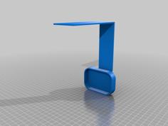 Left Eye Scouter 3D Printer Model