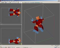 SpaceClaim Robot 3D Printer Model