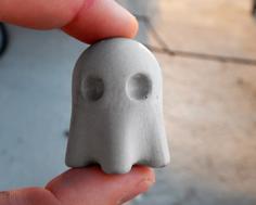 Pacman Ghost 3D Printer Model