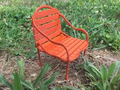 Deck Chair 3D Printer Model