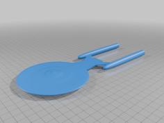 Soran-Star Trek 3D Printer Model