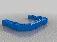 15mm C Shaped Cage Bracket – Two Sizes 3D Printer Model