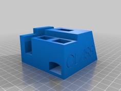 Google Glass Base 3D Printer Model