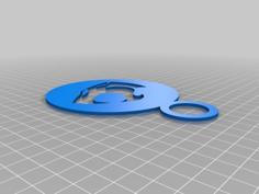 Coffee Stencil – Thundercats Logo 3D Printer Model