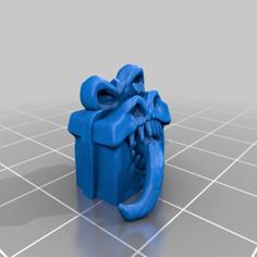 Mimic Present Miniature 3D Printer Model