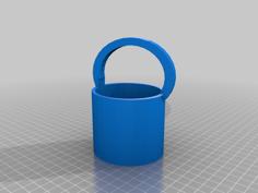 Bucket, Basket Or Vase 3D Printer Model