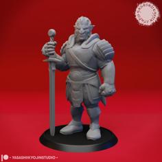 Hobgoblin – Tabletop Miniature 3D Printer Model