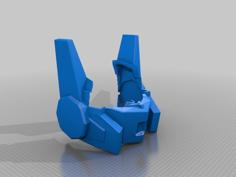 Optimus Prime Half Mask (Montana Mask Remix) 3D Printer Model