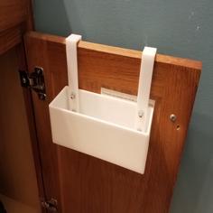 Bathroom Cabinet Basket 3D Printer Model