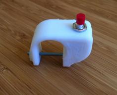 Bike Handlebar Button (BoosterPack Throttle) 3D Printer Model