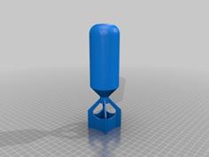 WW2 Bomb 3D Printer Model