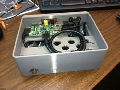 Pi Box 3D Printer Model