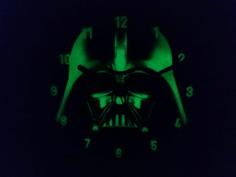 Reloj Star Wars Darth Vader 3D Printer Model