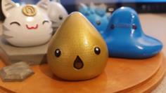 Slime Rancher – Gold, Lucky And Puddle Slimes! 3D Printer Model