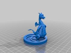 Figment (Journey Into Imagination, Epcot) 3D Printer Model