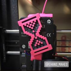 Windows Hourglass Cursor Extruder Visualizer 3D Printer Model