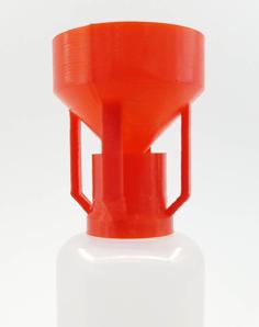 Funnel For E-liquid Bottles 3D Printer Model