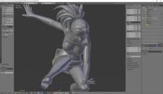 Momo Yaoyorozu – WIP2 3D Printer Model