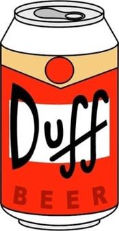 Duff Beer Wall Art 3D Printer Model