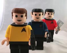 Star Trek Minifigs (accessories) 3D Printer Model