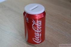 Money Box – Coca Cola Can 3D Printer Model