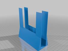 Laptop Stand 3D Printer Model