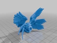 Biblically Accurate Seraphim 3D Printer Model