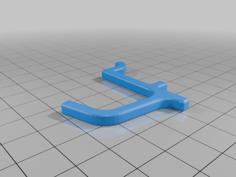 Pegboard Hook 3D Printer Model