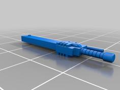 Primaris Chainsword 3D Printer Model