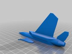 F-15 Jet Fighter 3D Printer Model