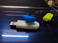 USB Case Replacement 3D Printer Model