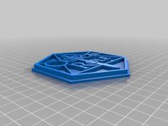 Critical Role Coaster 3D Printer Model