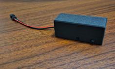 Yet Another WLED Driver – With 18650 Battery And Onboard Charging 3D Printer Model