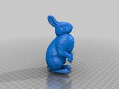 Bunny 3D Printer Model