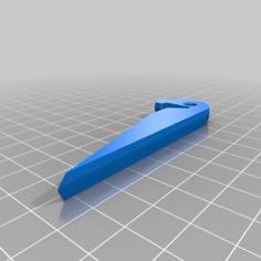 Stubby Ground Peg 3D Printer Model