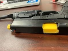 Glock 17 Gen5 Training Barrel 3D Printer Model