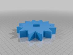 Gear Thing 3D Printer Model